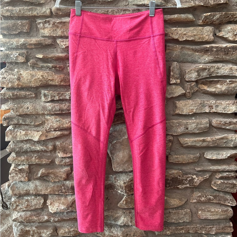 Pink Outdoor Voices 7/8 Leggings